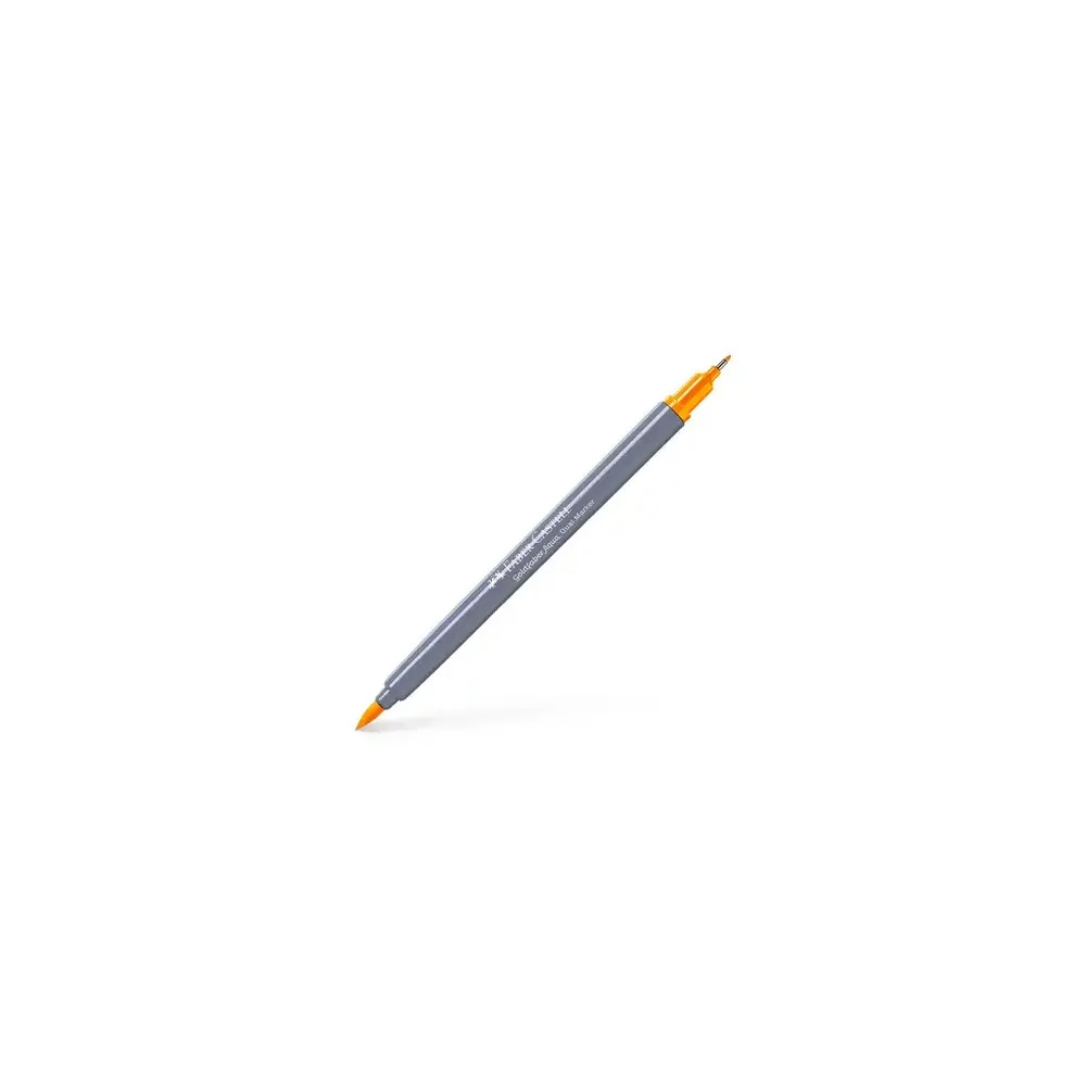 Faber-Castell, Markers, Art & School, AquaDual, 626641, Dark Chrome Yellow
